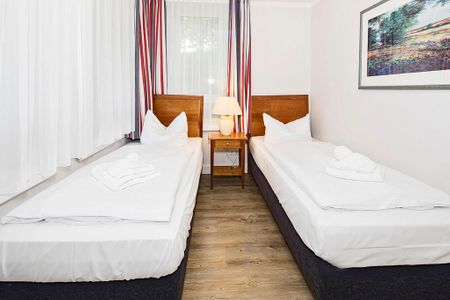 Strand-Park Strand-Park 103 Usedom - Schlafzimmer mit zwei Einzelbetten