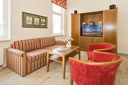 Villa Aegir Villa Aegir 101 Usedom - Wohn-Essbereich mit Couch
