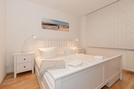 Meeresblick Meeresblick 225 Kühlungsborn - Schlafzimmer mit Doppelbett