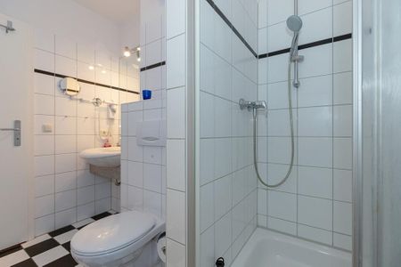 Meeresblick Meeresblick 225 Kühlungsborn - Badezimmer mit Dusche