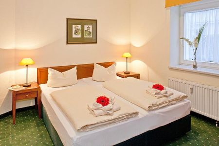 Villa Aegir Villa Aegir 002 Usedom - Schlafzimmer mit Doppelbett