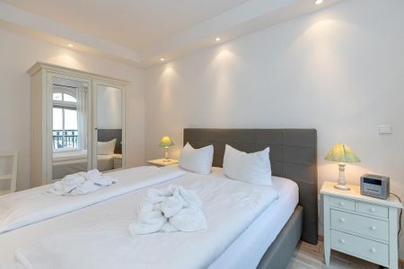Apartmenthaus Atlantik Apartmenthaus Atlantik 113 Kühlungsborn - Schlafzimmer mit Doppelbett
