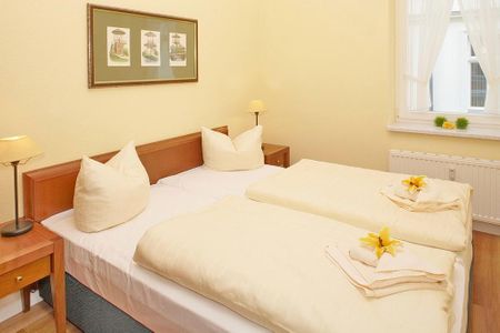Villa Aegir Villa Aegir 102 Usedom - Schlafzimmer mit Doppelbett