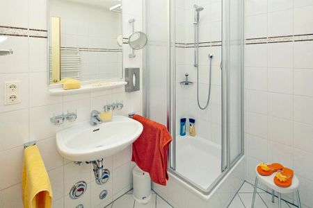 Villa Aegir Villa Aegir 102 Usedom - Badezimmer mit Dusche