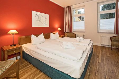 Villa Aegir Villa Aegir 001 Usedom - Schlafzimmer mit Doppelbett
