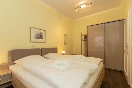 Dünenschloss Dünenschloss 1-08 Kühlungsborn - Schlafzimmer mit Doppelbett