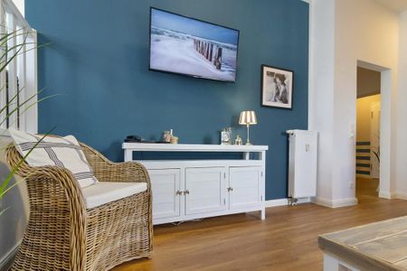 Seehof Seehof 42 Usedom - Wohn-Essbereich mit Couch