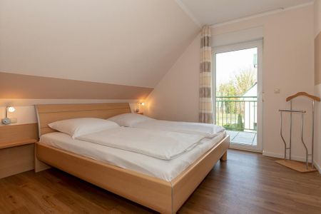 Ostseeallee 32b Ostseeallee 32b 2-2 Kühlungsborn - Schlafzimmer mit Doppelbett