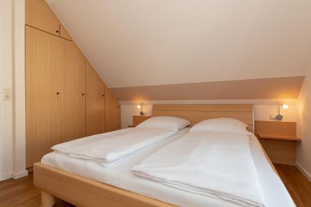 Ostseeallee 32b Ostseeallee 32b 2-2 Kühlungsborn - Schlafzimmer mit Doppelbett