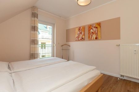 Ostseeallee 32b Ostseeallee 32b 2-2 Kühlungsborn - Schlafzimmer mit Doppelbett