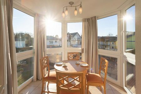 Villa Seerose Villa Seerose 08 Rügen - Wohn-Essbereich mit Aussicht