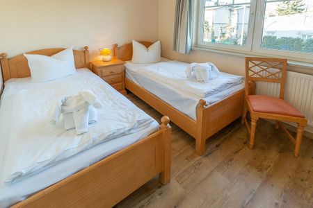 Villa Seerose Villa Seerose 08 Rügen - Schlafzimmer mit Einzelbetten