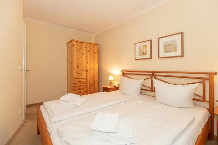 Apartmenthaus Atlantik Apartmenthaus Atlantik 116 Kühlungsborn - Schlafzimmer mit Doppelbett