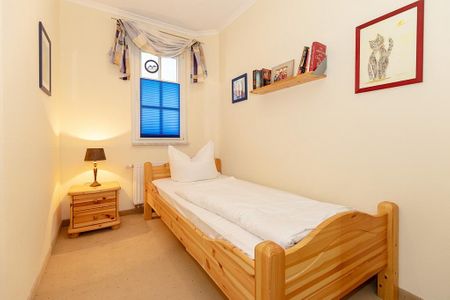 Apartmenthaus Atlantik Apartmenthaus Atlantik 116 Kühlungsborn - Schlafzimmer mit Einzelbett