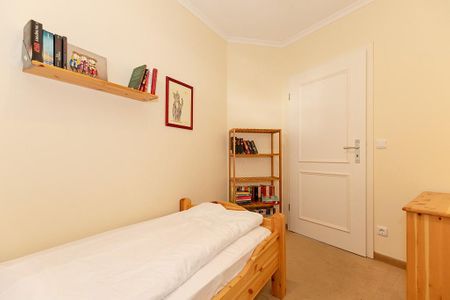 Apartmenthaus Atlantik Apartmenthaus Atlantik 116 Kühlungsborn - Schlafzimmer mit Einzelbett