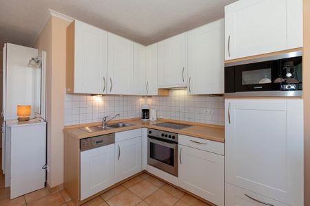 Apartmenthaus Atlantik Apartmenthaus Atlantik 302 Kühlungsborn - Küchenzeile mit Backofen