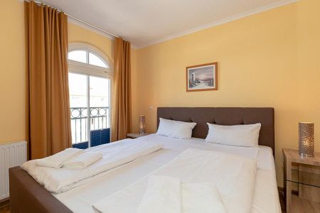 Apartmenthaus Atlantik Apartmenthaus Atlantik 302 Kühlungsborn - Schlafzimmer mit Doppelbett