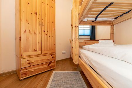 Apartmenthaus Atlantik Apartmenthaus Atlantik 302 Kühlungsborn - Schlafzimmer mit Etagenbett