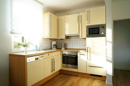 Apartment-Residenz Ostseestrand Apartment-Residenz Ostseestrand 11 Kühlungsborn - Küchenzeile mit Backofen