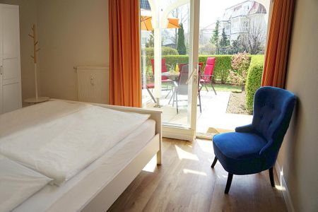 Apartment-Residenz Ostseestrand Apartment-Residenz Ostseestrand 11 Kühlungsborn - Schlafzimmer mit Doppelbett
