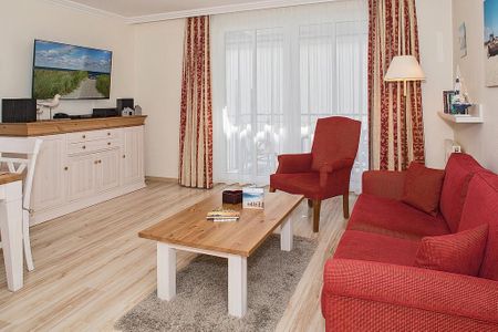 Seehof Seehof 124 Usedom - Wohn-Essbereich mit Couch