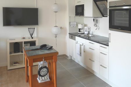 Seehof Seehof 111 Usedom - Küchenzeile mit Backofen