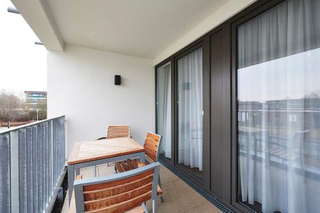 Deichhäuser Anna Küste Deichhäuser Anna Küste 3-22 Bensersiel - Balkon mit Gartenmöbeln, Überdacht