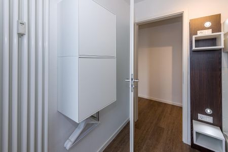 Deichhäuser Anna Küste Deichhäuser Anna Küste 6-20 Bensersiel - Schlafzimmer mit Kleiderschrank