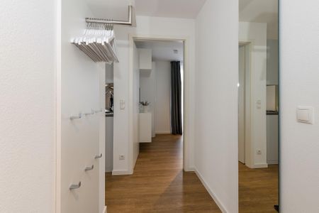 Deichhäuser Anna Küste Deichhäuser Anna Küste 6-30 Bensersiel - Flur mit Garderobe
