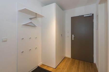 Deichhäuser Anna Küste Deichhäuser Anna Küste 6-31 Bensersiel - Flur mit Garderobe