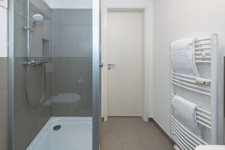 Deichhäuser Anna Küste Deichhäuser Anna Küste 6-33 Bensersiel - Badezimmer mit Dusche