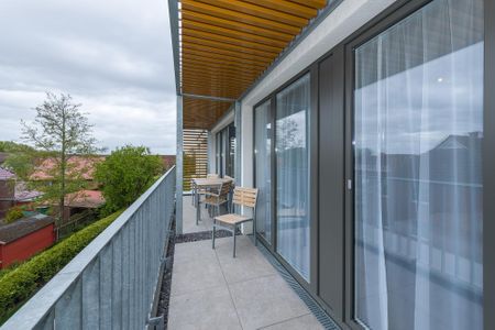 Deichhäuser Anna Küste Deichhäuser Anna Küste 6-33 Bensersiel - Balkon mit Sitzgelegenheit