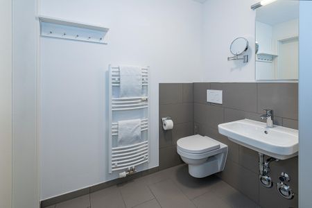 Deichhäuser Anna Küste Deichhäuser Anna Küste 7-24 Bensersiel - Badezimmer mit Dusche