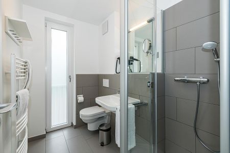 Deichhäuser Anna Küste Deichhäuser Anna Küste 7-30 Bensersiel - Badezimmer mit Dusche