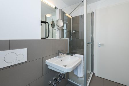 Deichhäuser Anna Küste Deichhäuser Anna Küste 7-30 Bensersiel - Badezimmer mit Dusche
