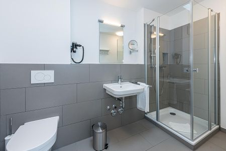 Deichhäuser Anna Küste Deichhäuser Anna Küste 7-31 Bensersiel - Badezimmer mit Dusche