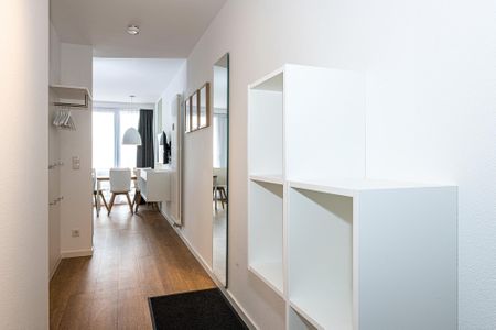 Deichhäuser Anna Küste Deichhäuser Anna Küste 7-33 Bensersiel - Flur mit Garderobe