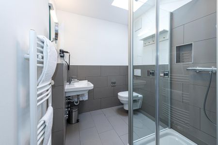 Deichhäuser Anna Küste Deichhäuser Anna Küste 7-33 Bensersiel - Badezimmer mit Dusche