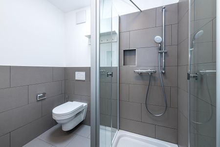 Deichhäuser Anna Küste Deichhäuser Anna Küste 7-33 Bensersiel - Badezimmer mit Dusche
