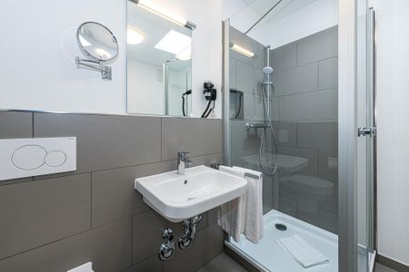 Deichhäuser Anna Küste Deichhäuser Anna Küste 7-34 Bensersiel - Badezimmer mit Dusche