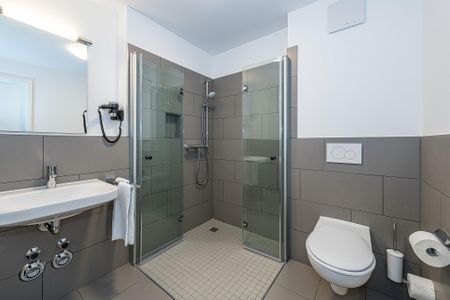 Deichhäuser Anna Küste Deichhäuser Anna Küste 8-14 Bensersiel - Badezimmer mit Dusche