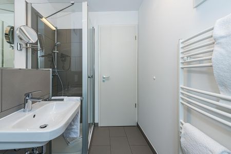 Deichhäuser Anna Küste Deichhäuser Anna Küste 8-20 Bensersiel - Badezimmer mit Dusche