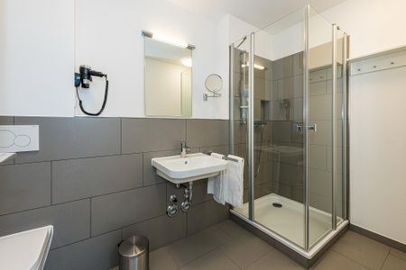 Deichhäuser Anna Küste Deichhäuser Anna Küste 8-21 Bensersiel - Badezimmer mit Dusche