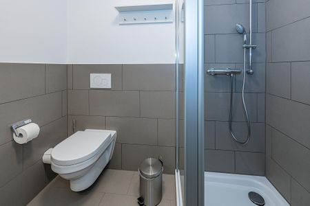 Deichhäuser Anna Küste Deichhäuser Anna Küste 8-23 Bensersiel - Badezimmer mit Dusche