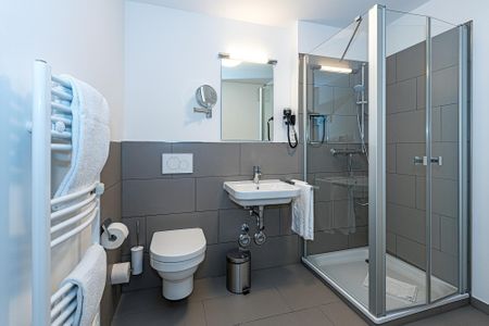 Deichhäuser Anna Küste Deichhäuser Anna Küste 8-24 Bensersiel - Badezimmer mit Dusche