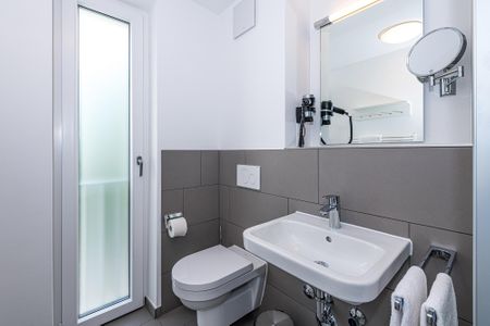 Deichhäuser Anna Küste Deichhäuser Anna Küste 8-30 Bensersiel - Badezimmer mit Dusche