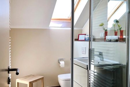 Inselstrand Inselstrand 1320 Usedom - Badezimmer mit Dusche