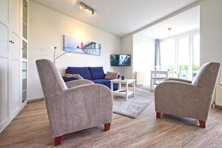 Sünnslag Sünnslag 36-1 Boltenhagen - Wohnbereich mit Couch und Sesseln