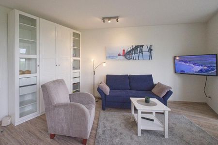 Sünnslag Sünnslag 36-1 Boltenhagen - Wohnbereich mit Couch und TV