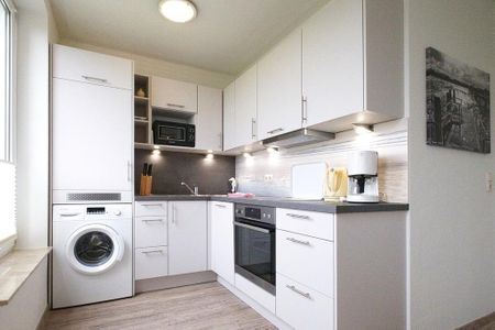Sünnslag Sünnslag 36-1 Boltenhagen - Küche mit Küchenzeile und Waschmaschine